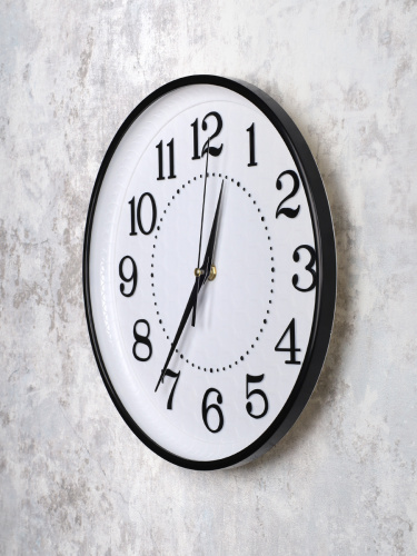 Часы настенные 30 см / TJX-7340 /уп 20/