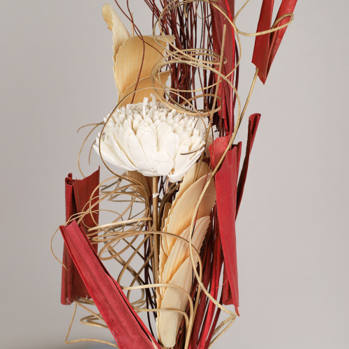 Композиция из сухоцветов 53 см / 36725 /уп 12/