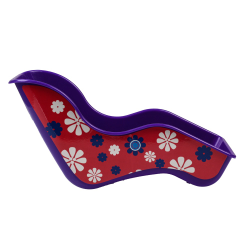 Кресло кукольное для детского велосипеда Small. Фиолетовое DOLLSEAT-03 / CHCHSByL / уп 25 /
