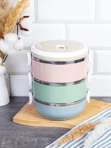 Ланч-бокс 3 предмета / GB-3-376 /уп 36/