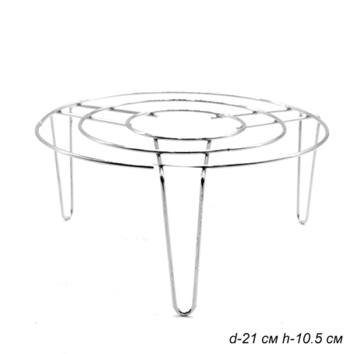 Подставка под горячее 21х10,5 см металл / LF-008 /уп 200/0.136