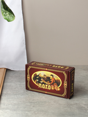 Лото 9х11х6 см / 8812 /уп 60/