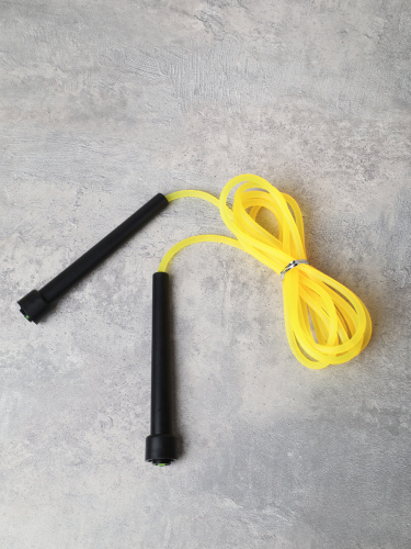 Скакалка Woohooo Classic / 2,8 m / желтый/уп 100/