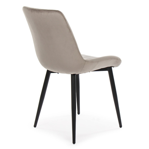 Стул кухонный SC-006N БЕЖЕВЫЙ ВЕЛЬВЕТ №62