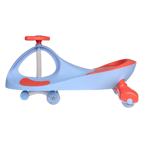 Толокар QT-8097 сиреневый/светящиеся полиуретановые колеса 80 мм/уп5