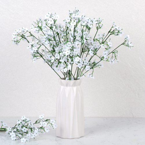 Цветок искусственный Серисса 40 см / W0342-3 /уп 20/2000/