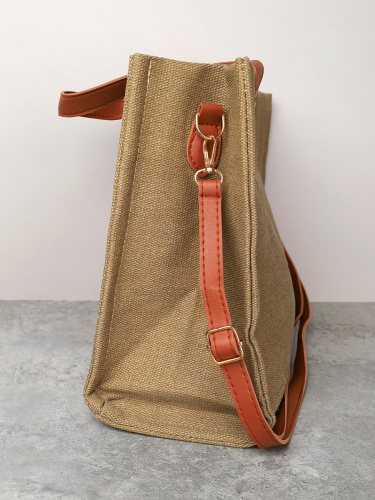 Сумка 33x13x25 / FX-2024/1 /уп 10/50/синяя полоса молния