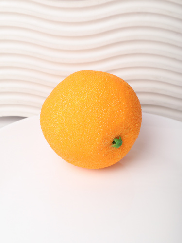 Муляж Апельсин 8 см / 0033-6 /уп 240/