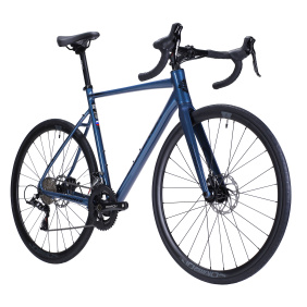 Велосипед шоссейный COMIRON RONIN II 700C-560mm SENSAH 2X11S THRU AXLE цвет: индиго mysterious moon