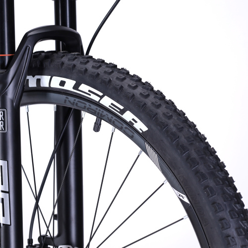 Велосипед горный COMIRON ZIRCON II 29-17", 1*12S, чёрный MET CHARCOAL+RED