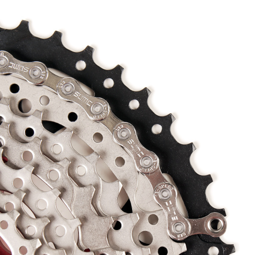 Велосипедная цепь SUMC 13 speed SX13 1/2"x11/128" 126L SILVER ГОСТ 30442-97 ISO 9633 /уп 50/