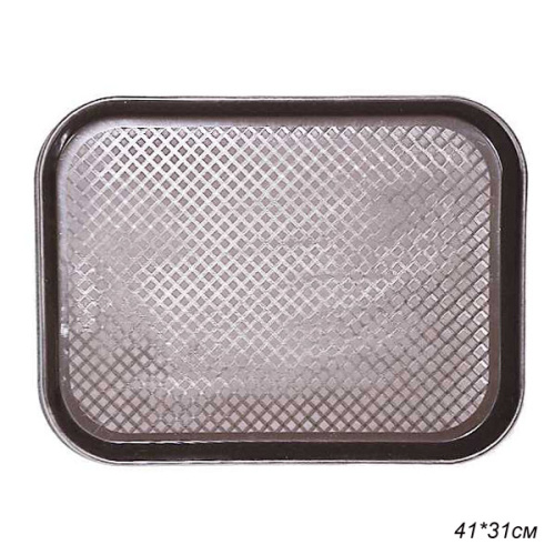 Поднос антискользящая поверхность 30x40 см / 1216А /уп.25/*