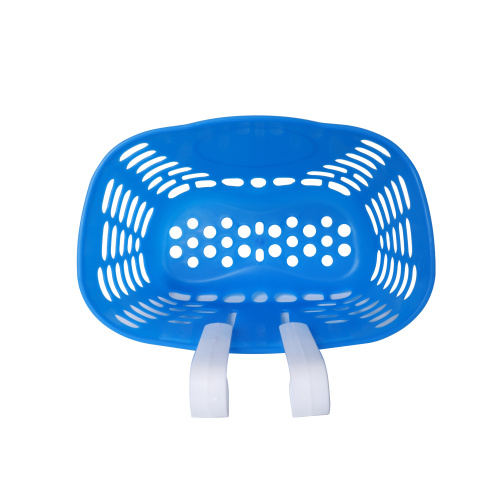 Корзина для детского велосипеда пластиковая синяя. / 1DVMI-6 / уп  100 /