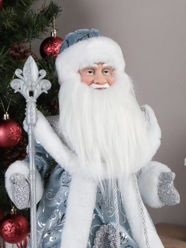 Фигурка Дед Мороз 40 см / DA45-16 /уп 18/музыкальный