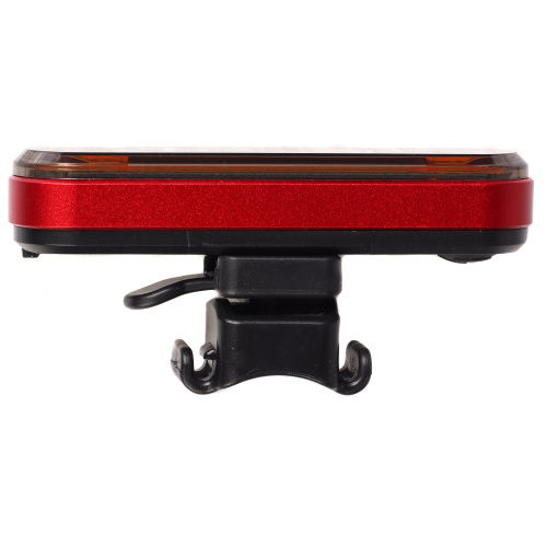 Фонарь задний COMIRON "JEDDAH" корпус: алюминий/ABS, IP67 свет: 36LED, 100lm аккум 500mAh, USB поворотные сигналы с дистанционным управлением /уп 100/