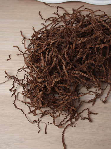 Бумажный наполнитель 100 г / GT674392 /уп 1/коричневый