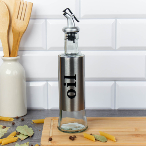 Емкость с дозатором для масла 400 мл / YF-1028 /уп 48/