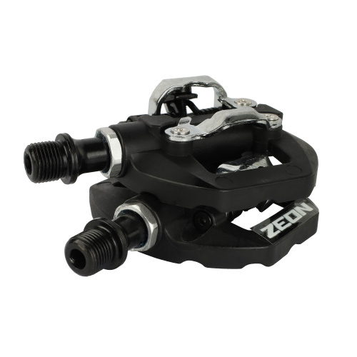 Педаль PRO ZEON TENDON, 9/16 резьба, ALU корпус, 1DU+1 пром. подшипник, 83х103мм, CR-MO ось, 1 пара, инд.уп /уп50/