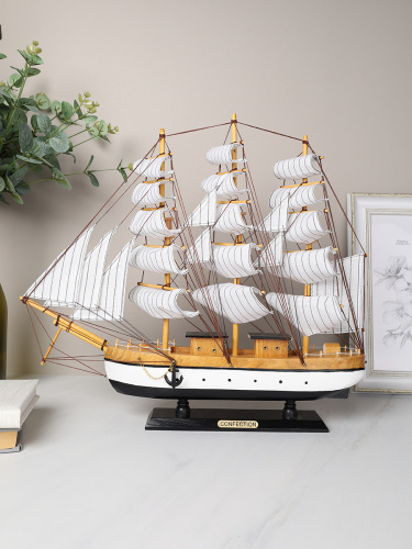 Макет парусного корабля 45х49 / 97118X /уп 6/