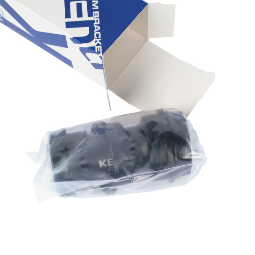 Каретка Press Fit KENLI 68мм/73мм. Под ось 30-30 мм. с промышленными подшипниками. Алюминий. /KL-149/ уп50/