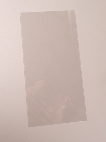 Пакет прозрачный для упаковки 2,5 микр 20х40 / T-1235-PR /уп 100/10000/прозрачный