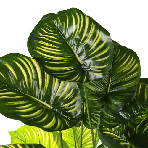 Растение искусственное 70 см / YN-375 /уп 100/18 листьев