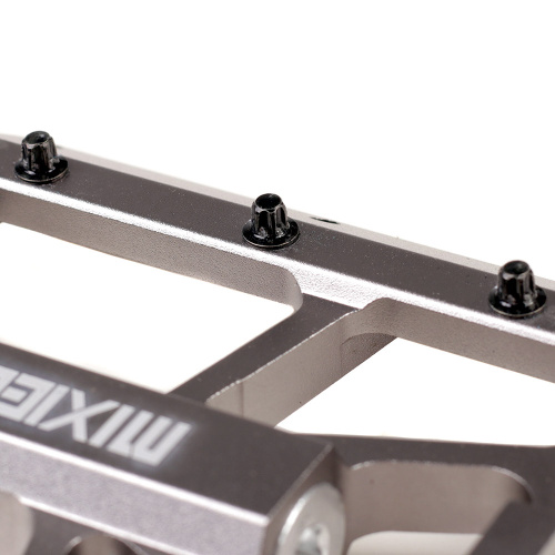 Педаль для MTB эксперт MIXIEER SUVOROV, фрезерованный CNC алюминий, CR-MO ось 3 пром.подшипника, 9/16, 1 пара в индивид. коробке. /уп 30/