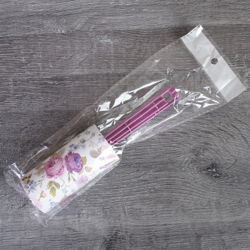 Щетка для одежды роликовая 60 листов / 8116-1 /уп 200/ ОРР