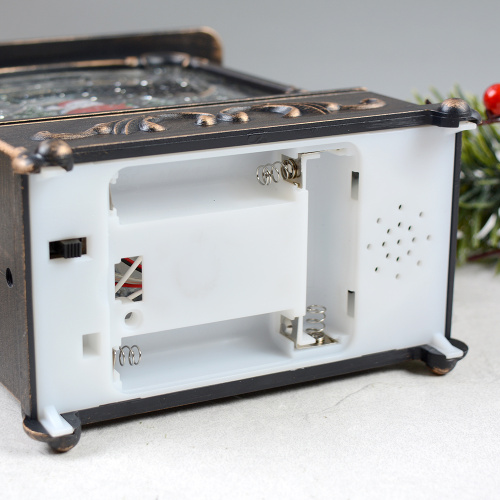 Светильник настольный новогодний 14х8х27 см / NG206-27 /уп 12/ музыкальный