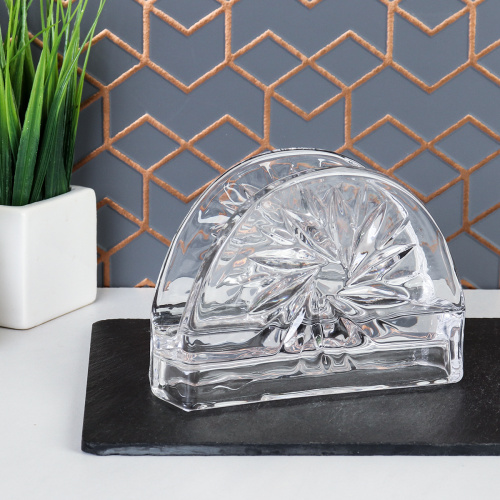 Салфетница 13х9 см / LGR-116 /уп 48/