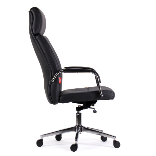 Кресло руководителя Vista eco черный эко.кожа/ V881-13 /уп 1/ АКЦИЯ