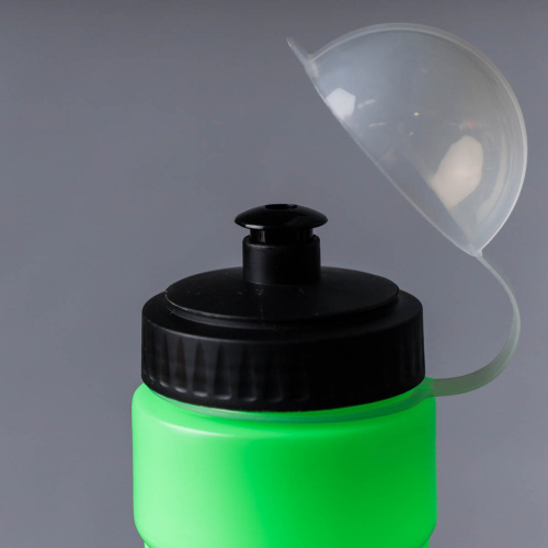 Бутылка для воды с пылевой крышкой "Element". Зелёная. 850 мл. /711598 /FWEPE-26Dg / уп 1/ RF