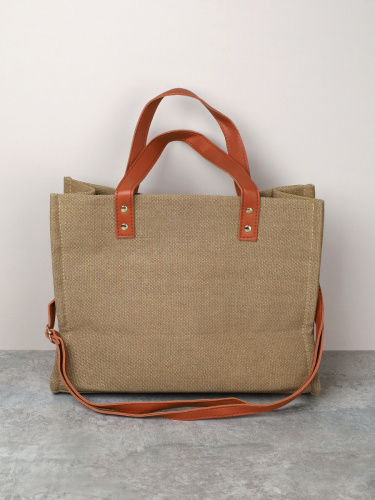 Сумка 33x13x25 / FX-2024/1 /уп 10/50/синяя полоса молния