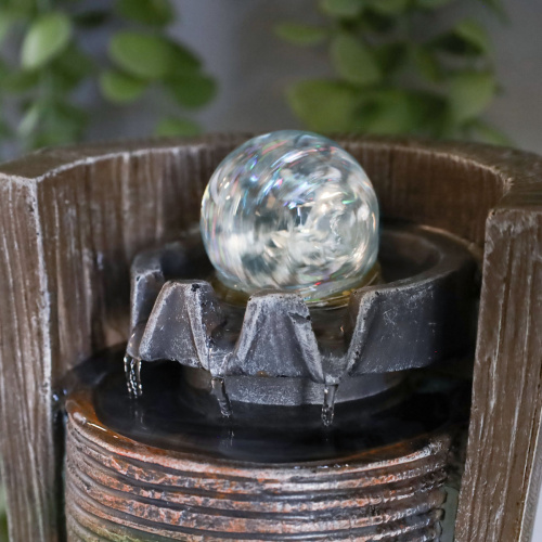 Фонтан 35 см / 76012 /уп 8/