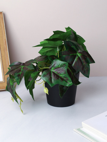 Цветочная композиция Зелень 15 см / LM-008 /уп 18/144/