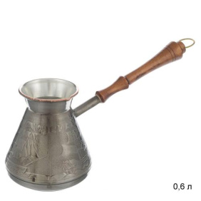 Турка для кофе медная 0,64 л Алые паруса / 16668 /уп/