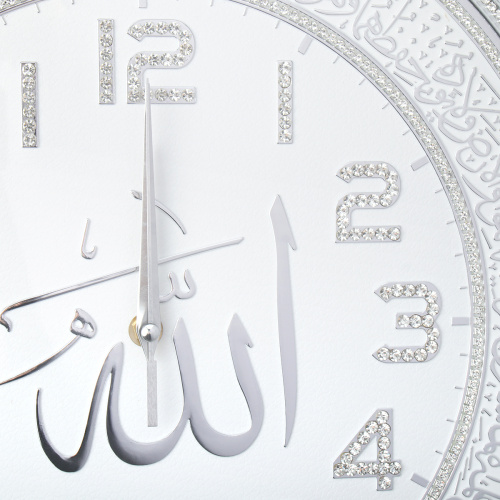 Часы Мусульманские 56 см / Y22WS-S /уп 6/стразы