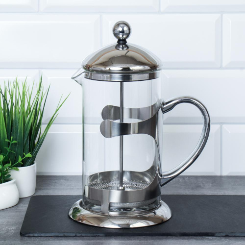 Френч-пресс 1000 мл / GT-35-157 /уп 24/