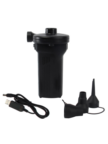 Насос аккумуляторный мини COMIRON AIR EXTRA для матраса, лодки, бассейна. XG-668D. /уп24/