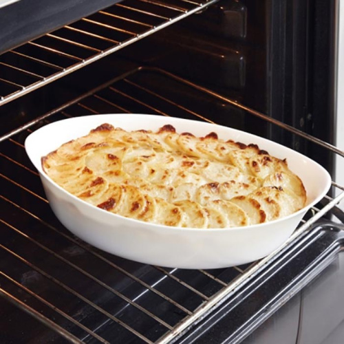 Форма для запекания 38х23 см Smart Cuisine / N3486 /уп 6/ стеклокерамика