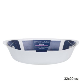 Форма для запекания 32х20 см Smart Cuisine / N3083 /уп 6/ стеклокерамика