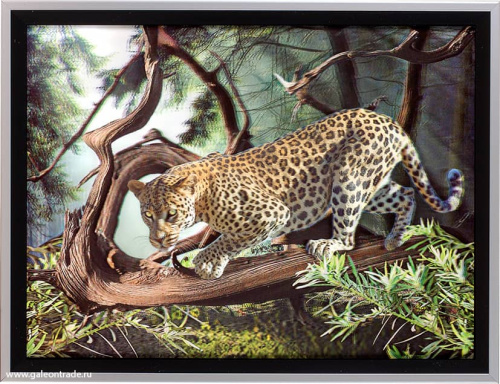 Картина 5D 30х40 175 На охоте/ ZR8210H-222411 / 