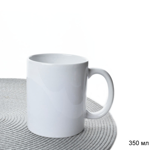 Кружка 350 мл для сублимации / AA /уп 36/
