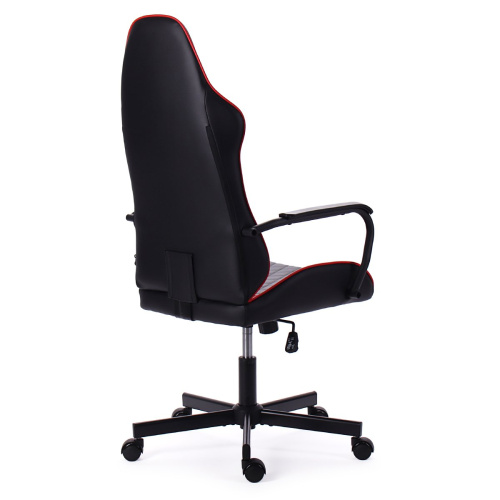Кресло игровое COMIRON GAME-18 Ninja Черно-красный 