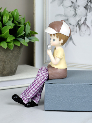 Фигурка Мальчик/Девочка висячие ножки 2 штуки набор 20 см / 5062 /уп 60/ПРОМО АКЦИЯ