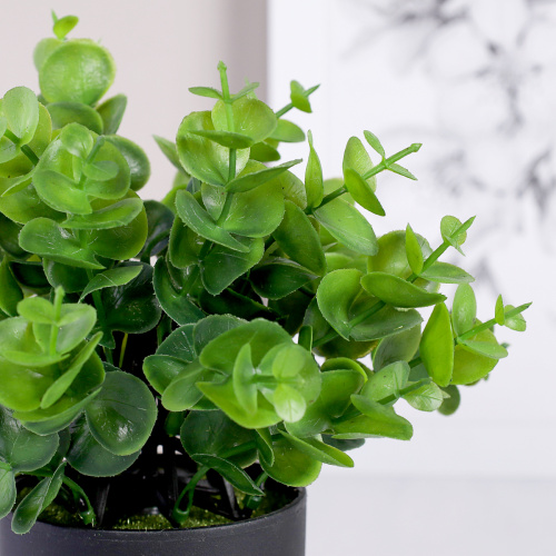 Цветочная композиция Зелень 21 см / YT-104 /уп 12/96/