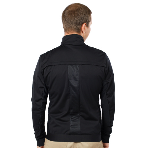 Кофта с длинным рукавом черная PARTIZAN / CM-010 Размер L /уп 1/