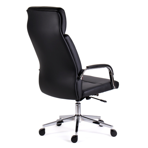 Кресло руководителя Vista eco черный эко.кожа/ V881-13 /уп 1/ АКЦИЯ