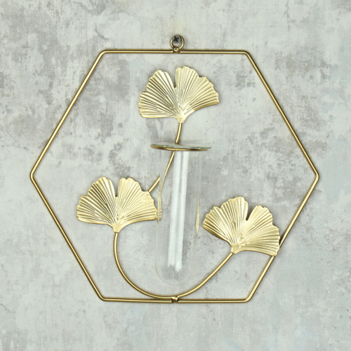 Ваза-кашпо на стену 24х26 см / WC-1020 /уп 60/