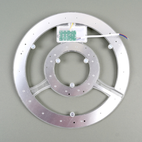 Светильник стационарный / Светодиодный модуль 30 см, трёхпозиционный. 80Вт. / wtq-137-3 / уп 60